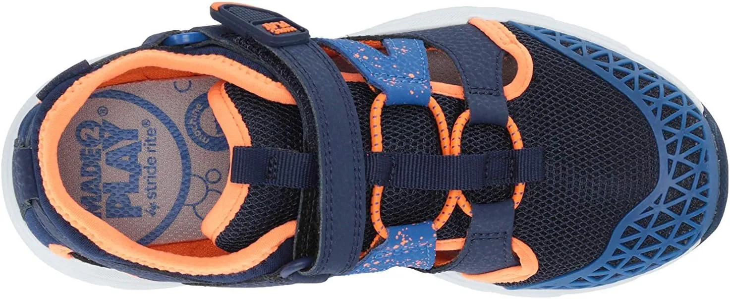 Stride Rite Made2Play Toddler and Little Girls Nesta Athletic Sneaker