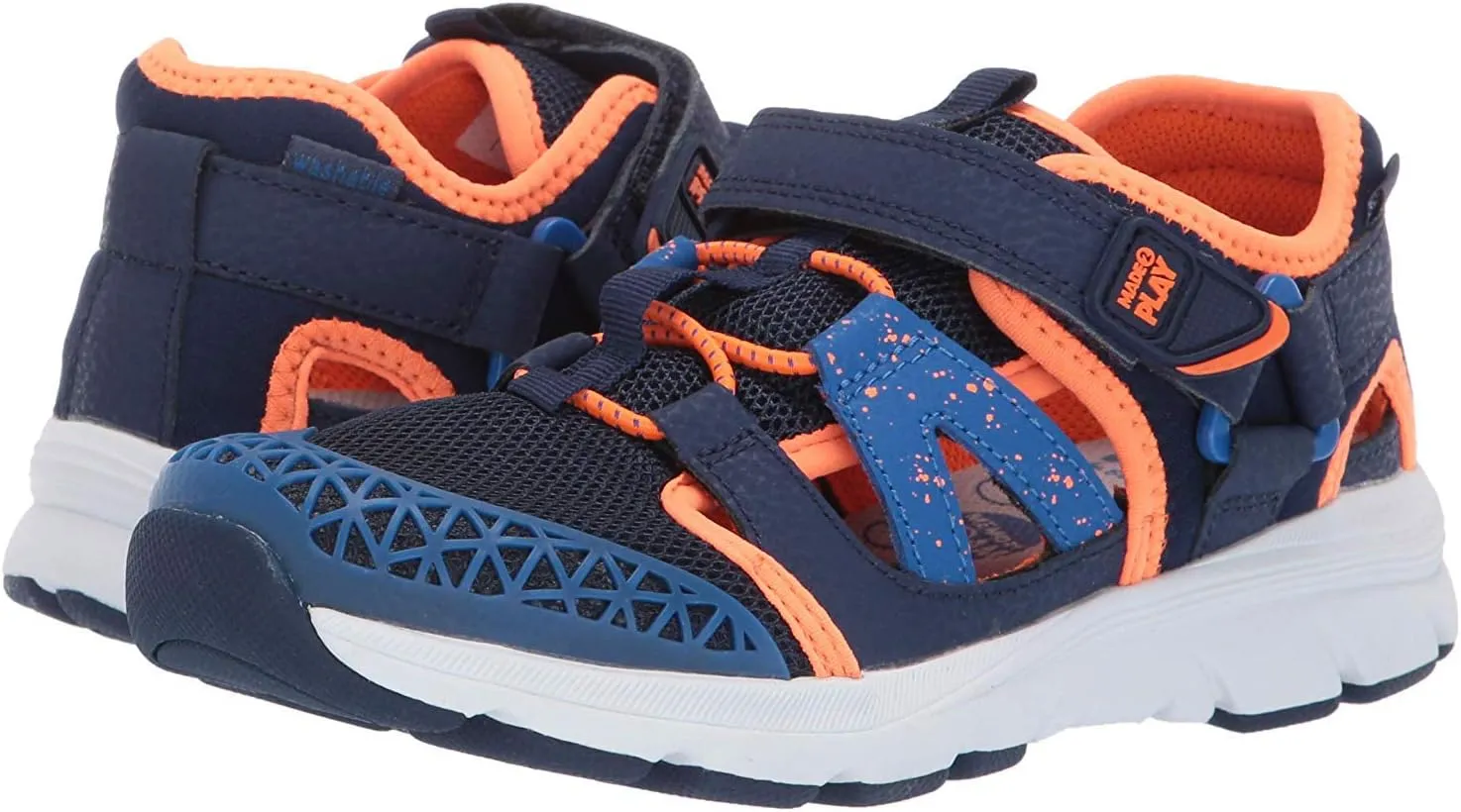 Stride Rite Made2Play Toddler and Little Girls Nesta Athletic Sneaker