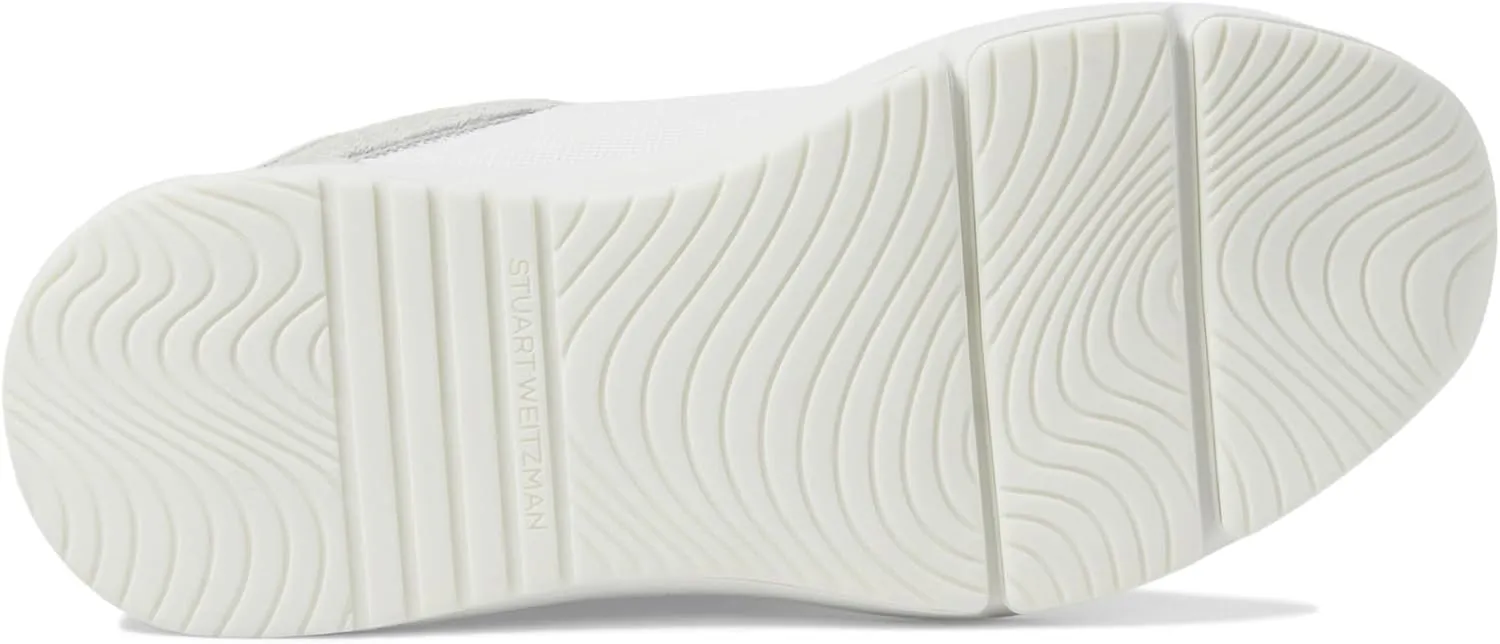 Stuart Weitzman Women's Glide Lace-up Sneaker