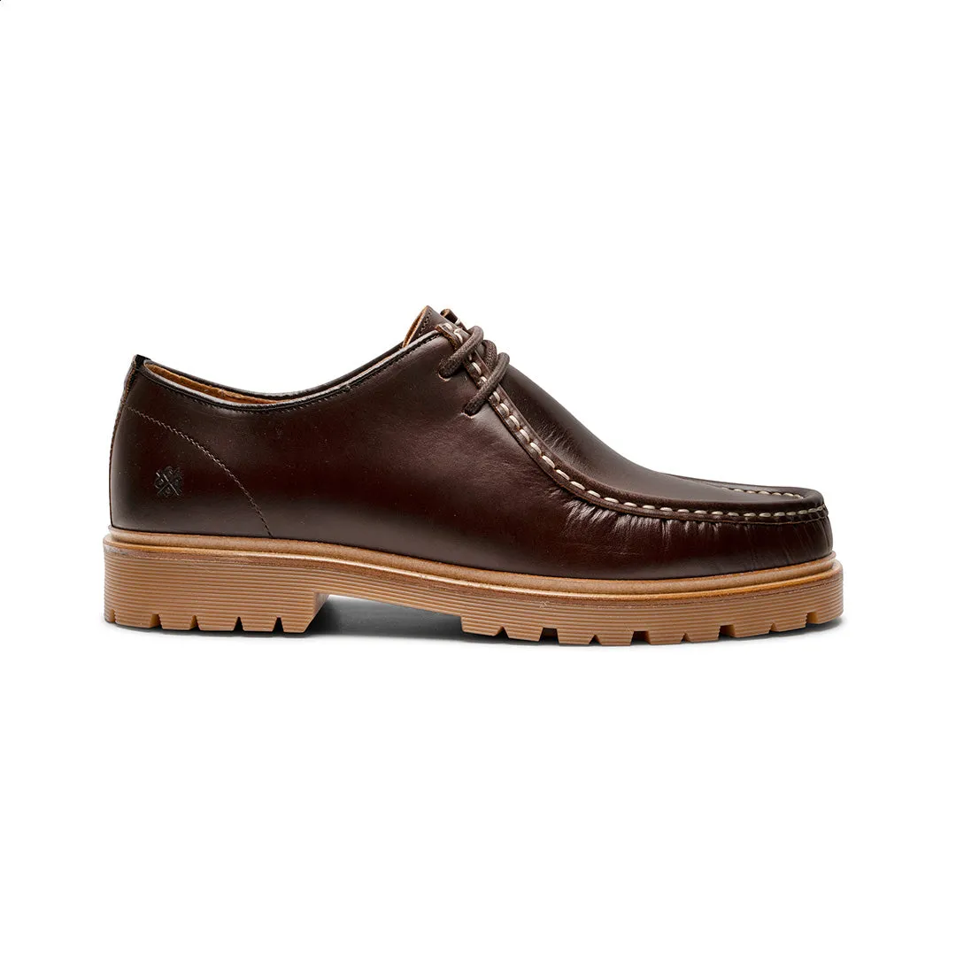 Style Alain 5.0 - Dk.Brown leather