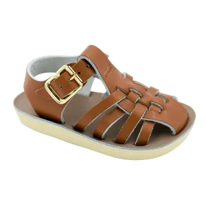 Sun-San Toddler Sailor Sandal - Tan