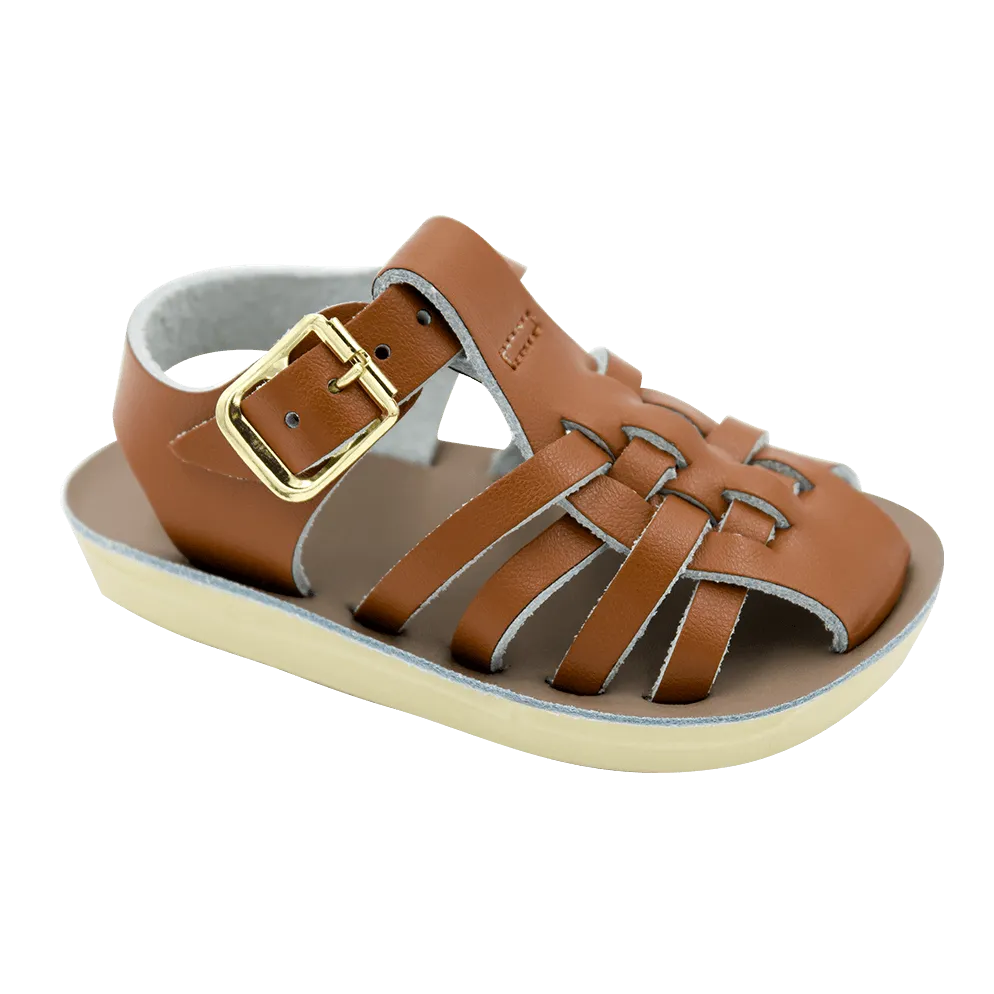 Sun-San Toddler Sailor Sandal - Tan
