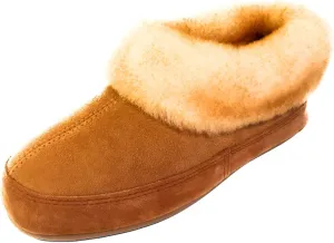 Sunrise Women's Wide Sheepskin Slipper