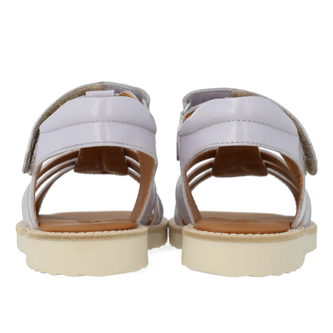 T-bar sandal with velcro closure