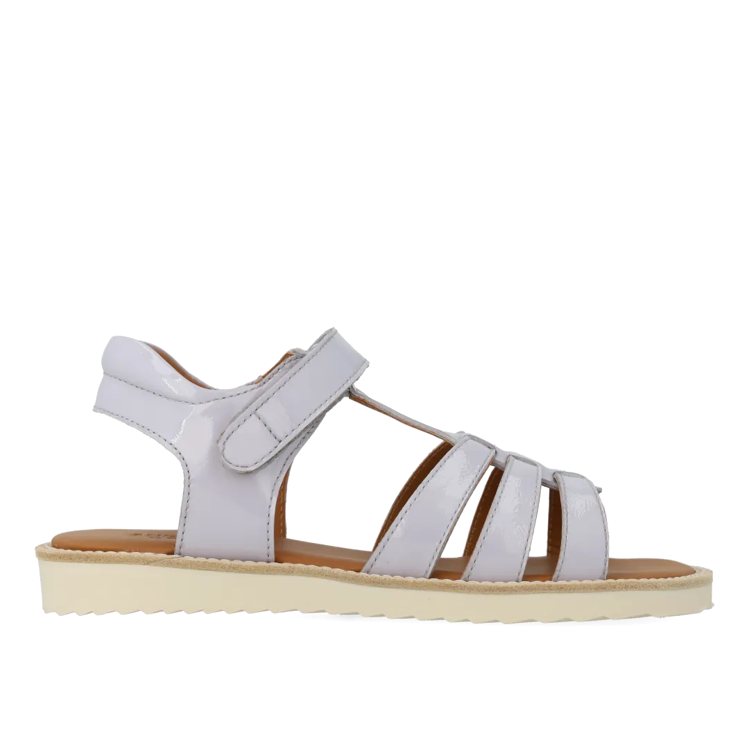 T-bar sandal with velcro closure