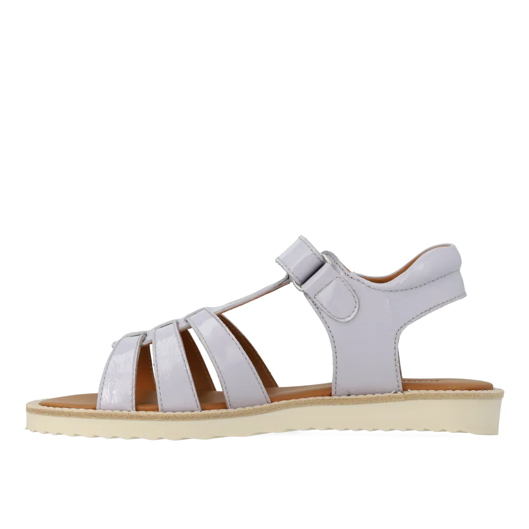 T-bar sandal with velcro closure