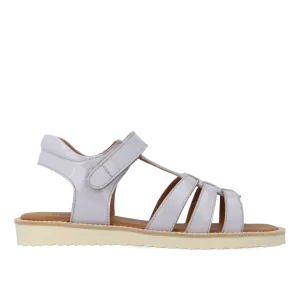 T-bar sandal with velcro closure