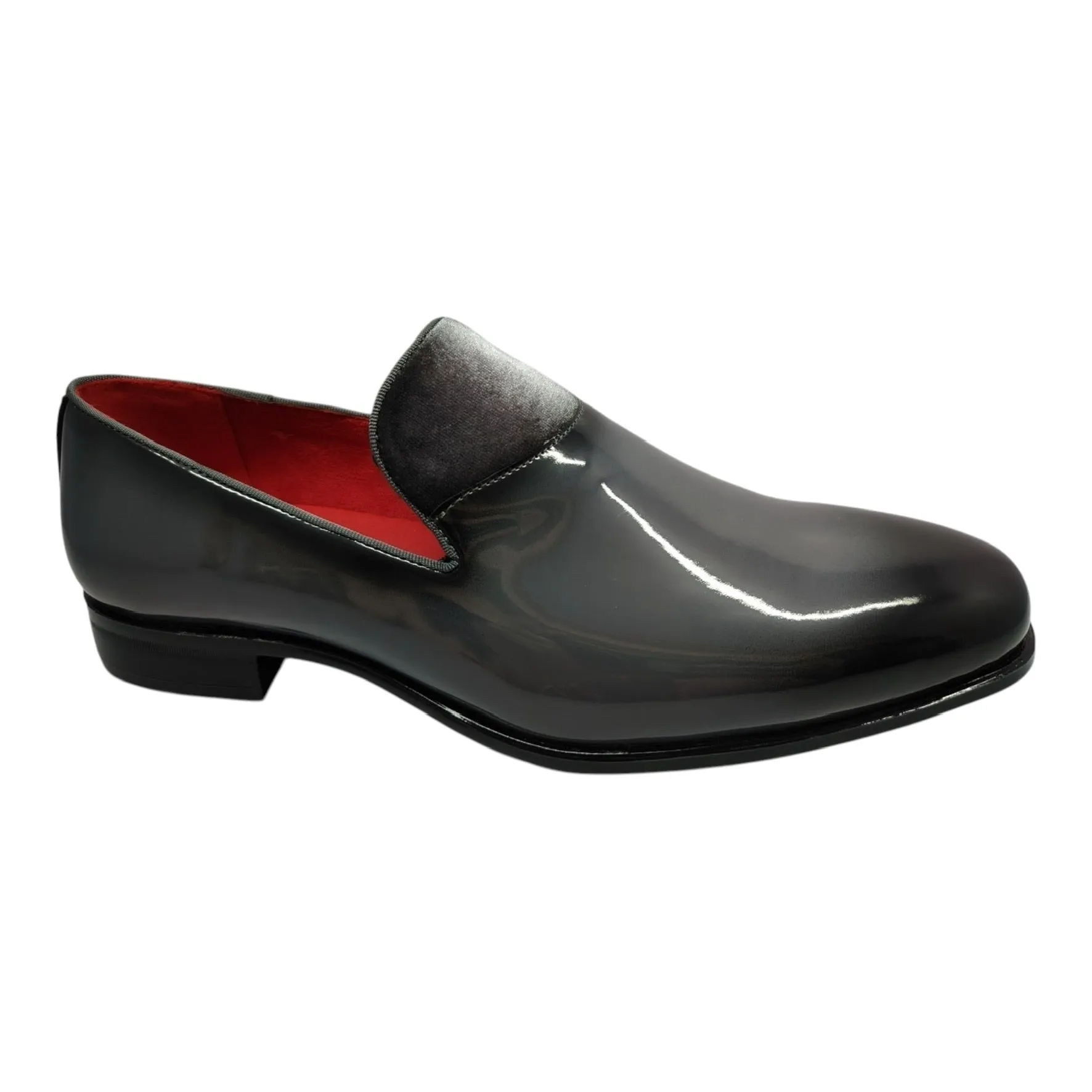 TERRONI: Patent Loafer S08