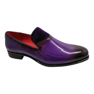 TERRONI: Patent Loafer S08