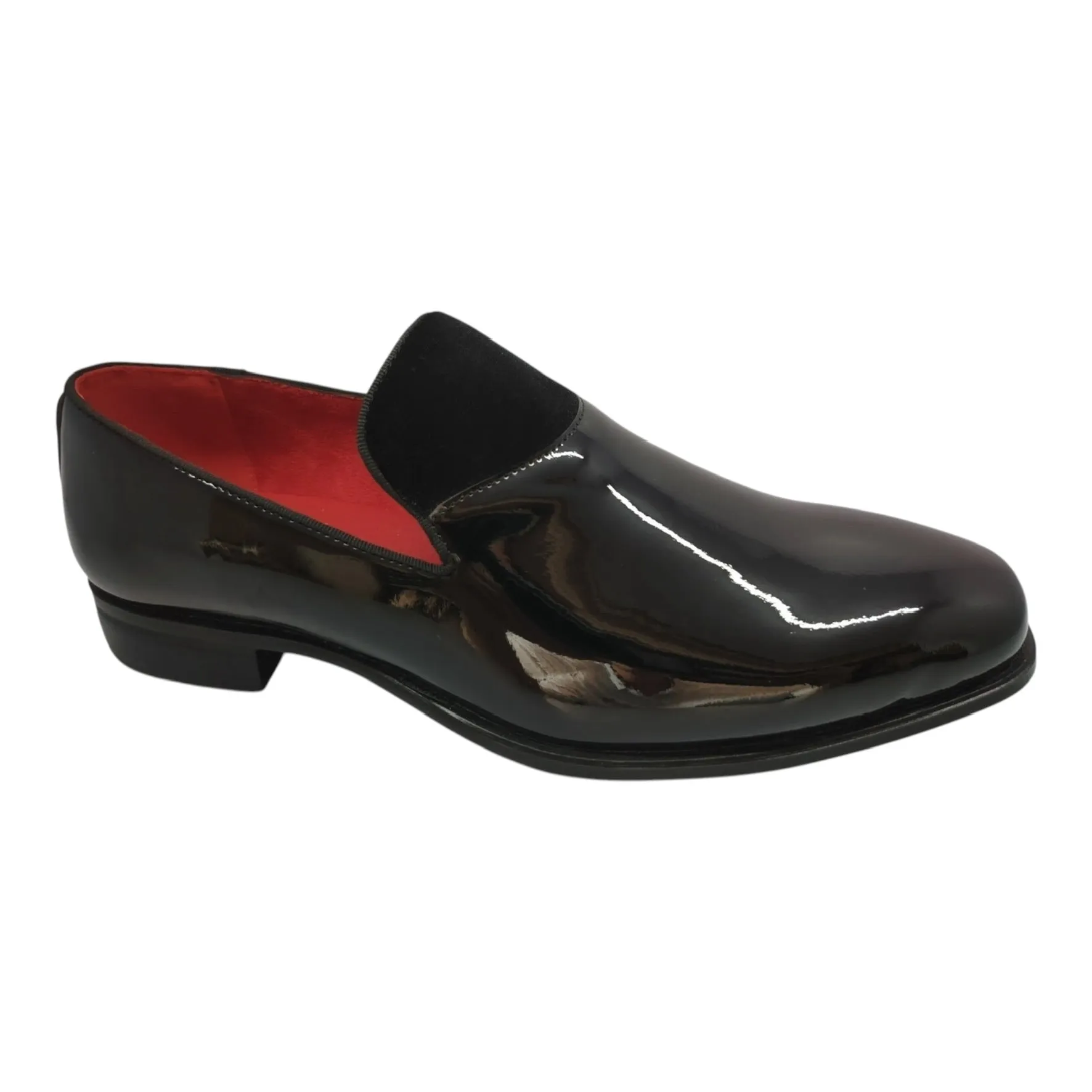 TERRONI: Patent Loafer S08