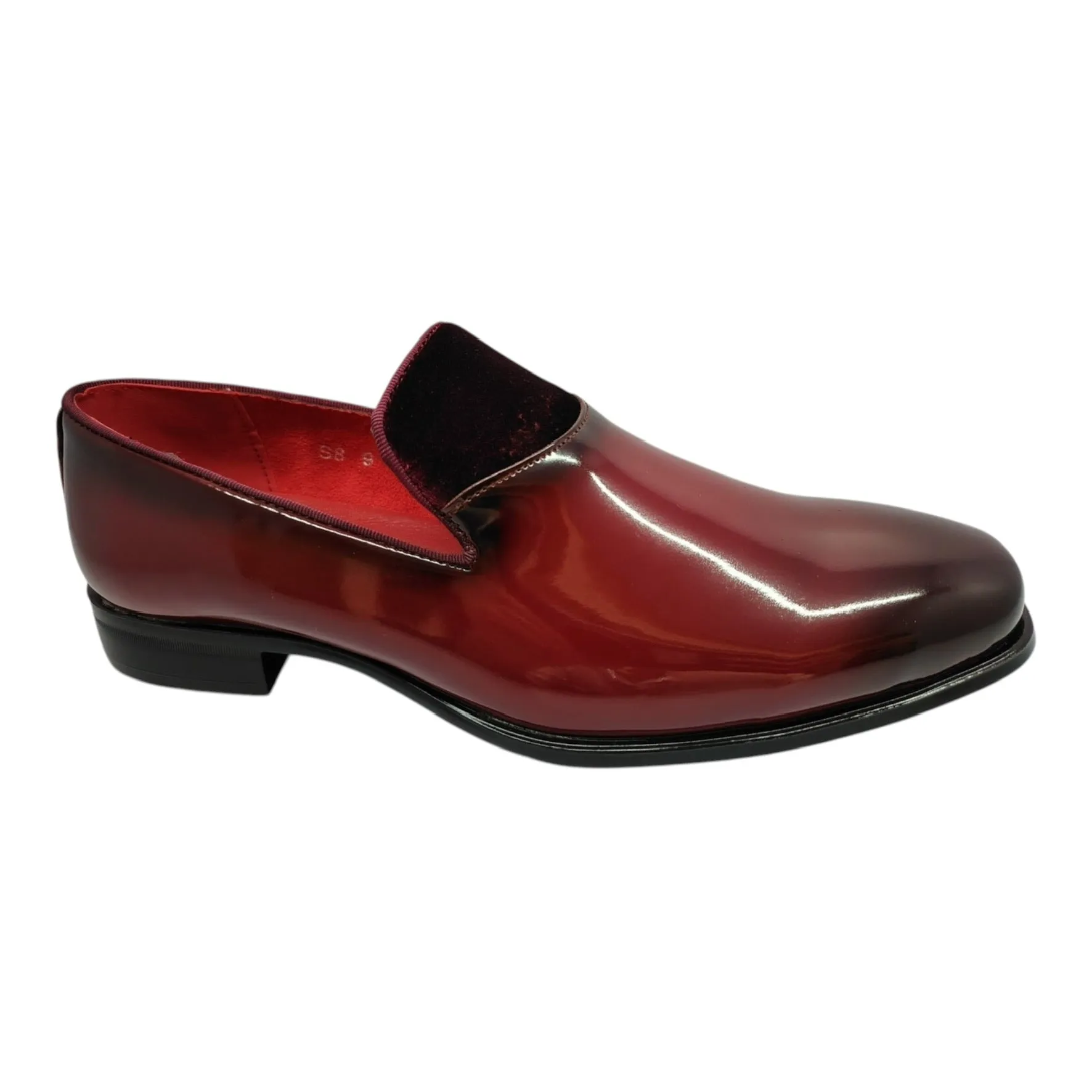 TERRONI: Patent Loafer S08