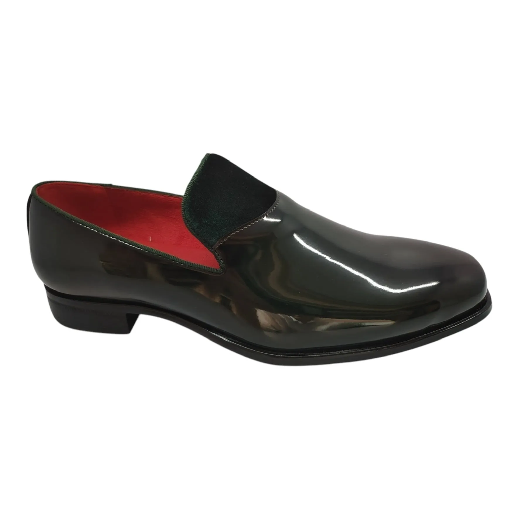 TERRONI: Patent Loafer S08
