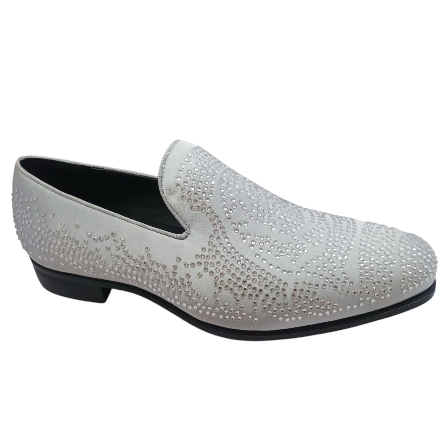 TERRONI: Velvet Embellished Loafer S61