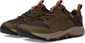 Teva Men's Grandview GTX Low Hiking Shoe, Rainforest Brown/Dark Olive, 8.5