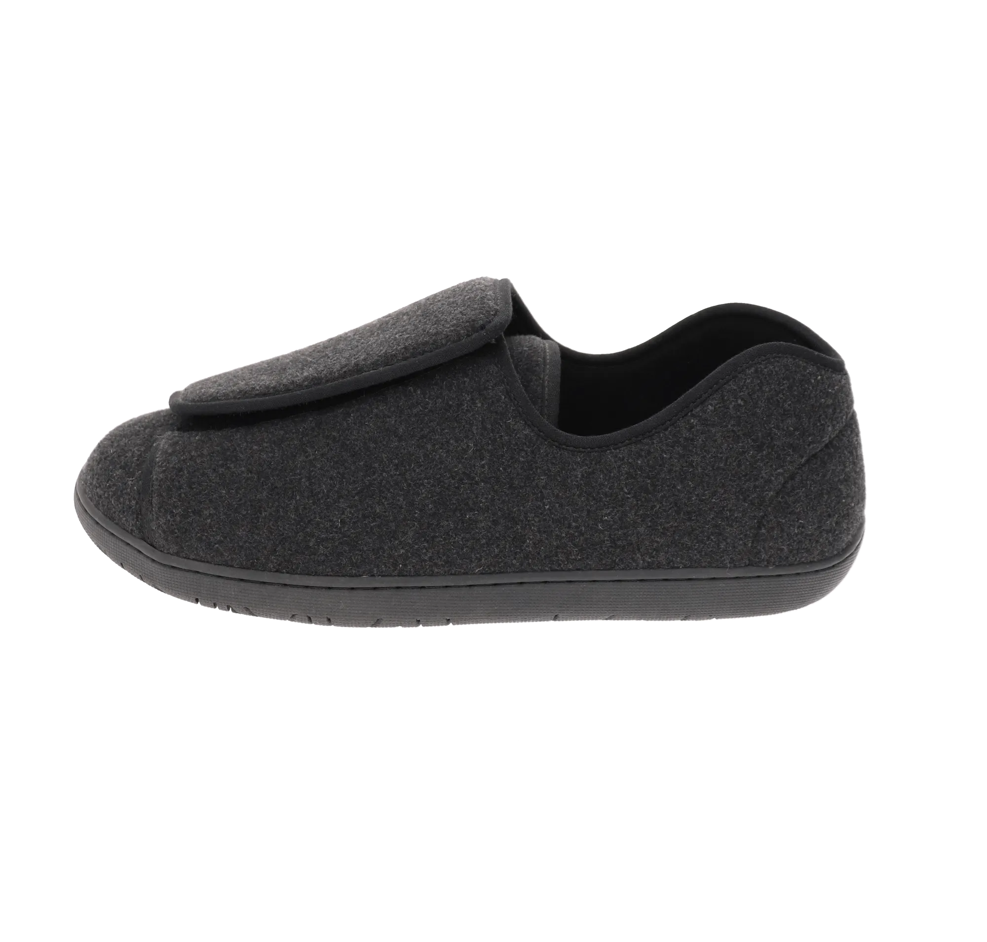 The Doctor 2 Extra-Depth Slipper in Blackwool - by Foamtreads