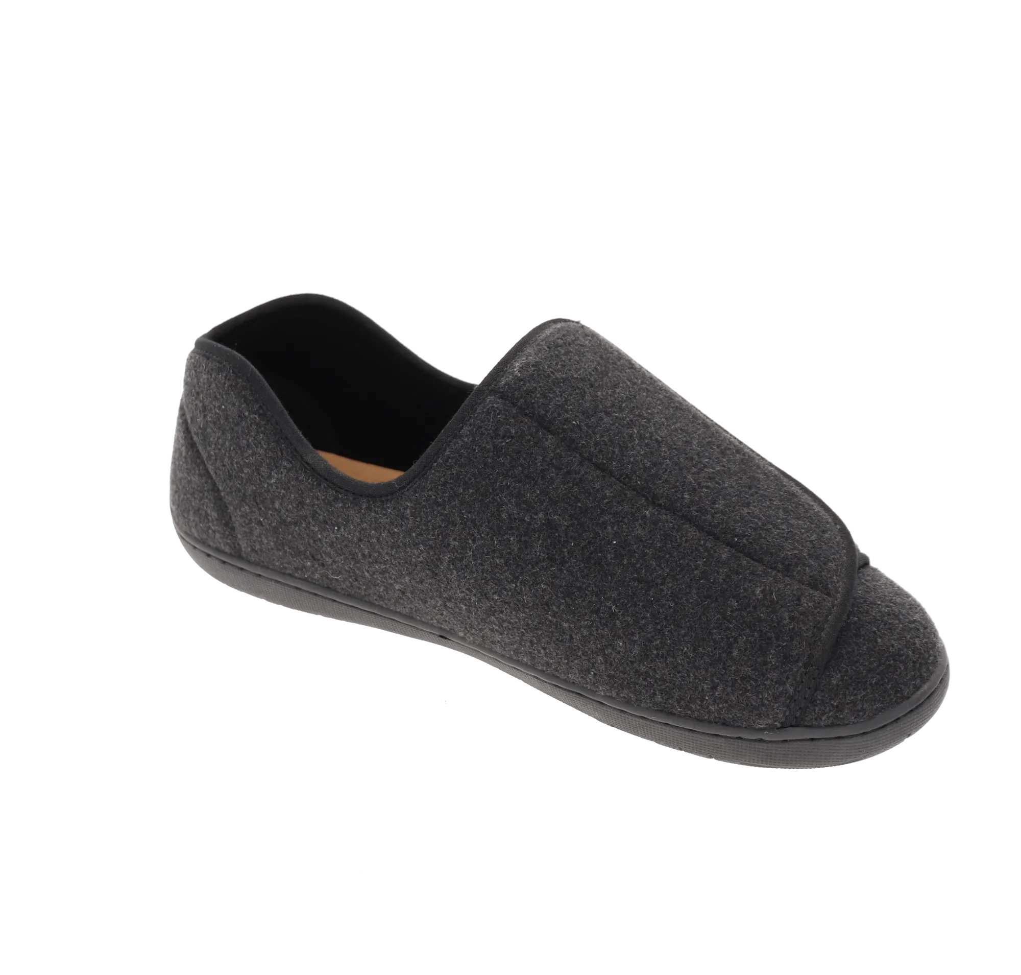 The Doctor 2 Extra-Depth Slipper in Blackwool - by Foamtreads