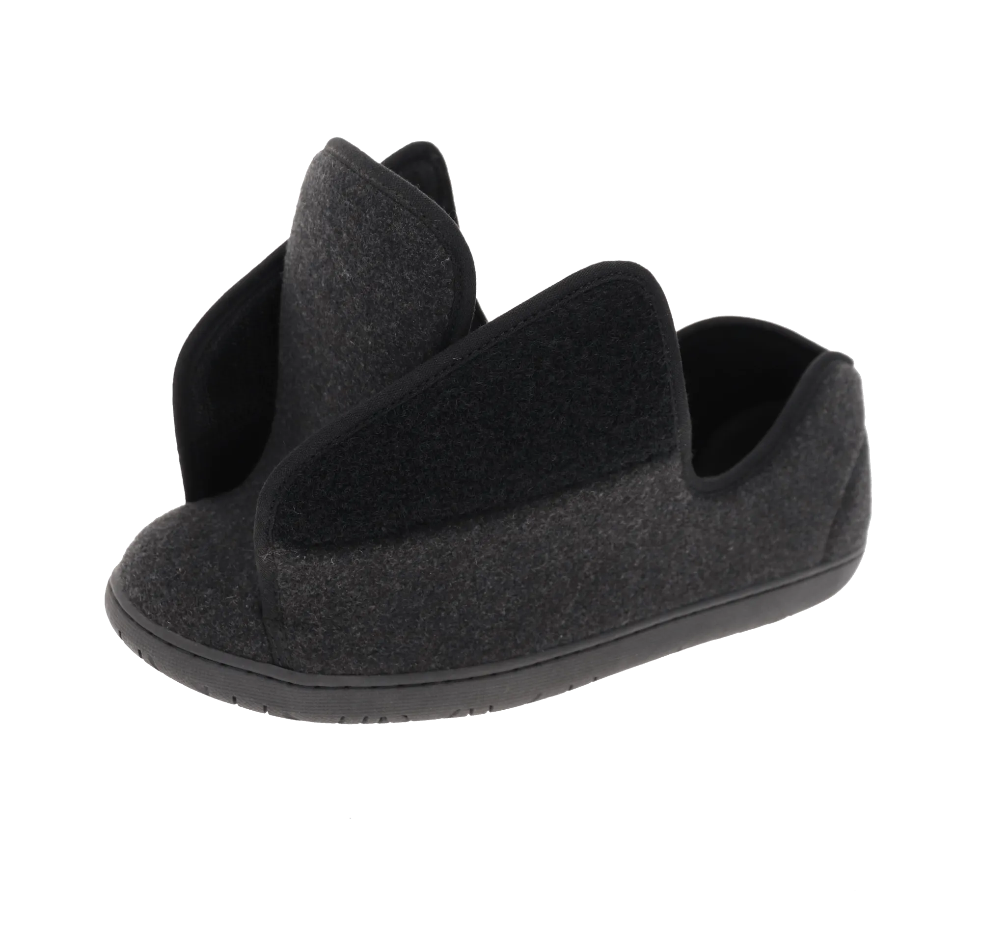 The Doctor 2 Extra-Depth Slipper in Blackwool - by Foamtreads