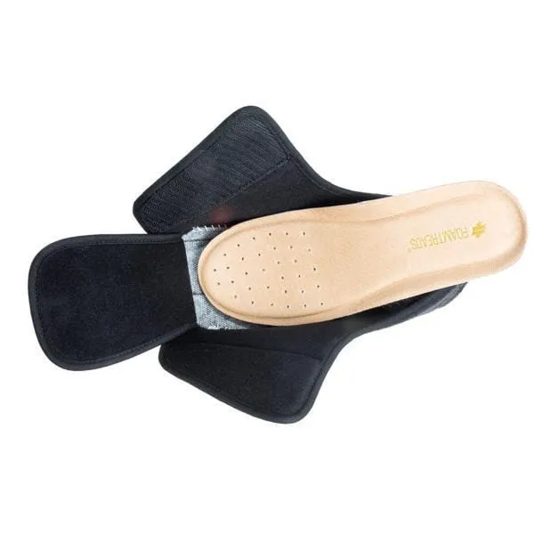 The Doctor 2 Extra-Depth Slipper in Blackwool - by Foamtreads