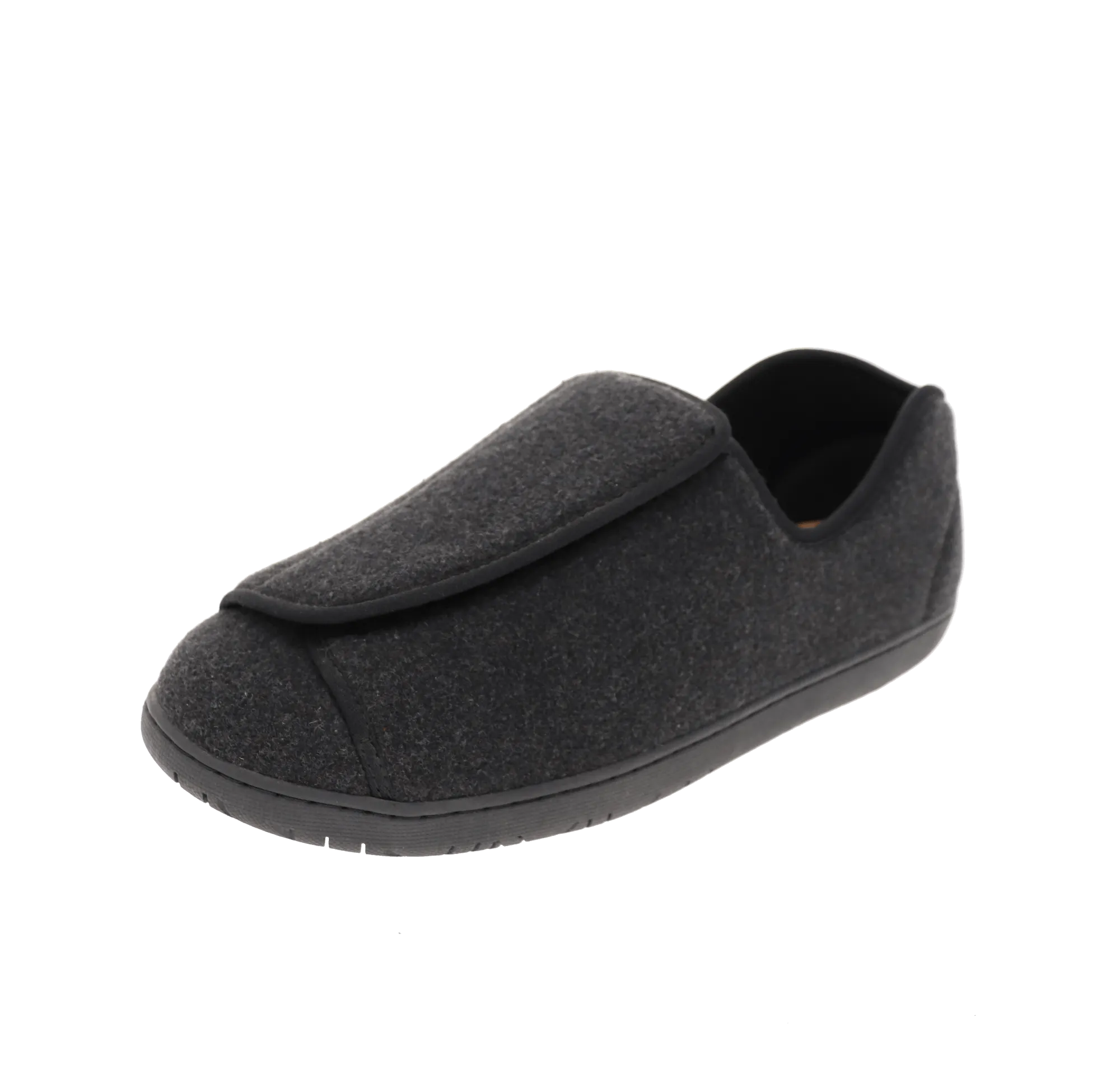 The Doctor 2 Extra-Depth Slipper in Blackwool - by Foamtreads