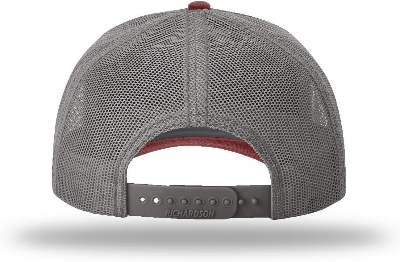 The Hat Pros | Richardson 112WH Hawthorne Rugged Waxed-Cotton Trucker Hat Bundle with THP Hat & Clothing Brush