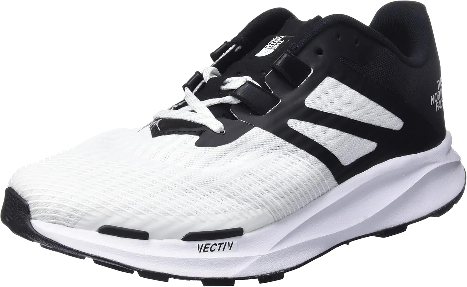 THE NORTH FACE Men's Mid-Top Walking Shoe, TNF White TNF Black, 10
