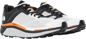 THE NORTH FACE Men's Vectiv Enduris Running Shoe. White/Black/Orange/Pearl Grey, 11.5