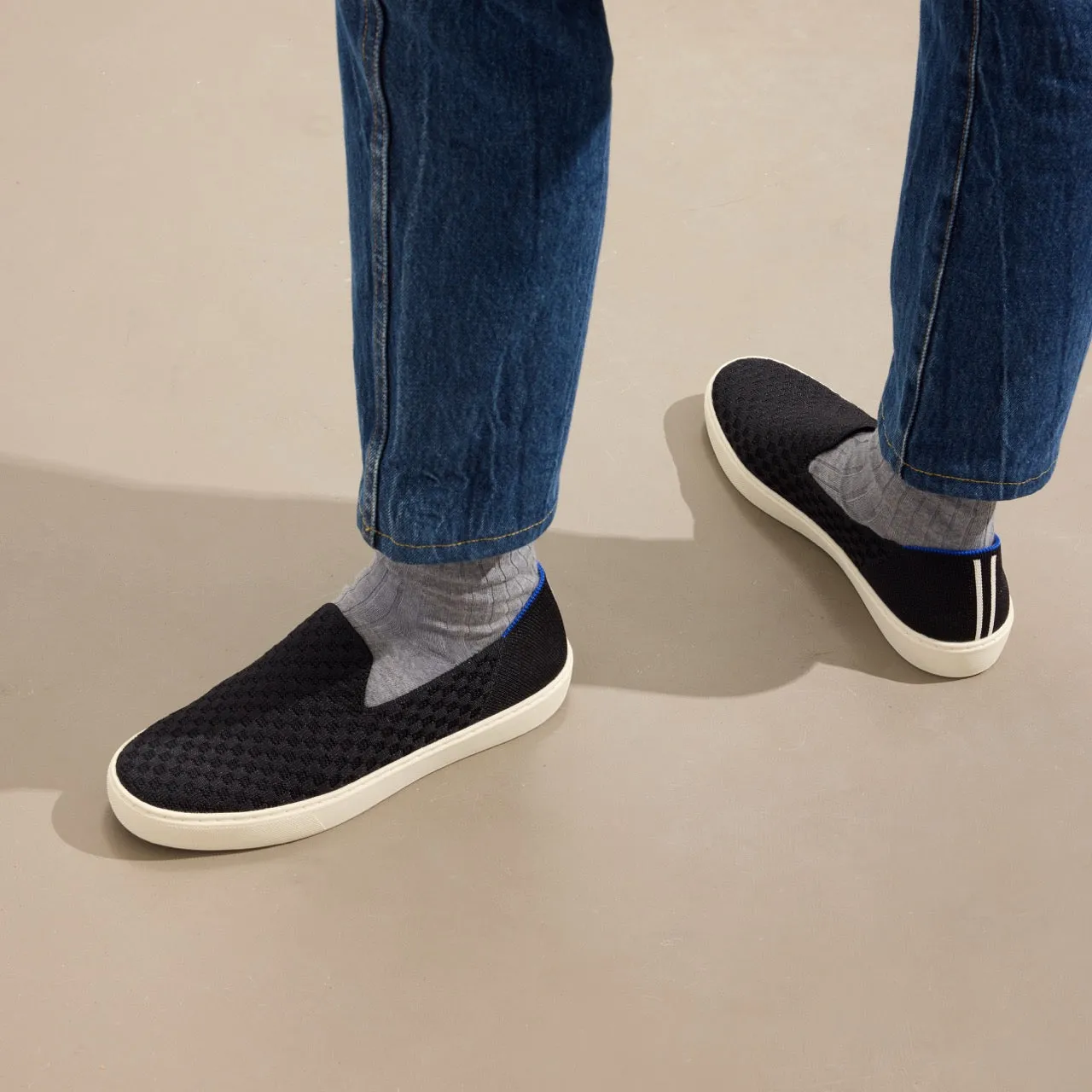 The Original Slip On Sneaker - Black Sand