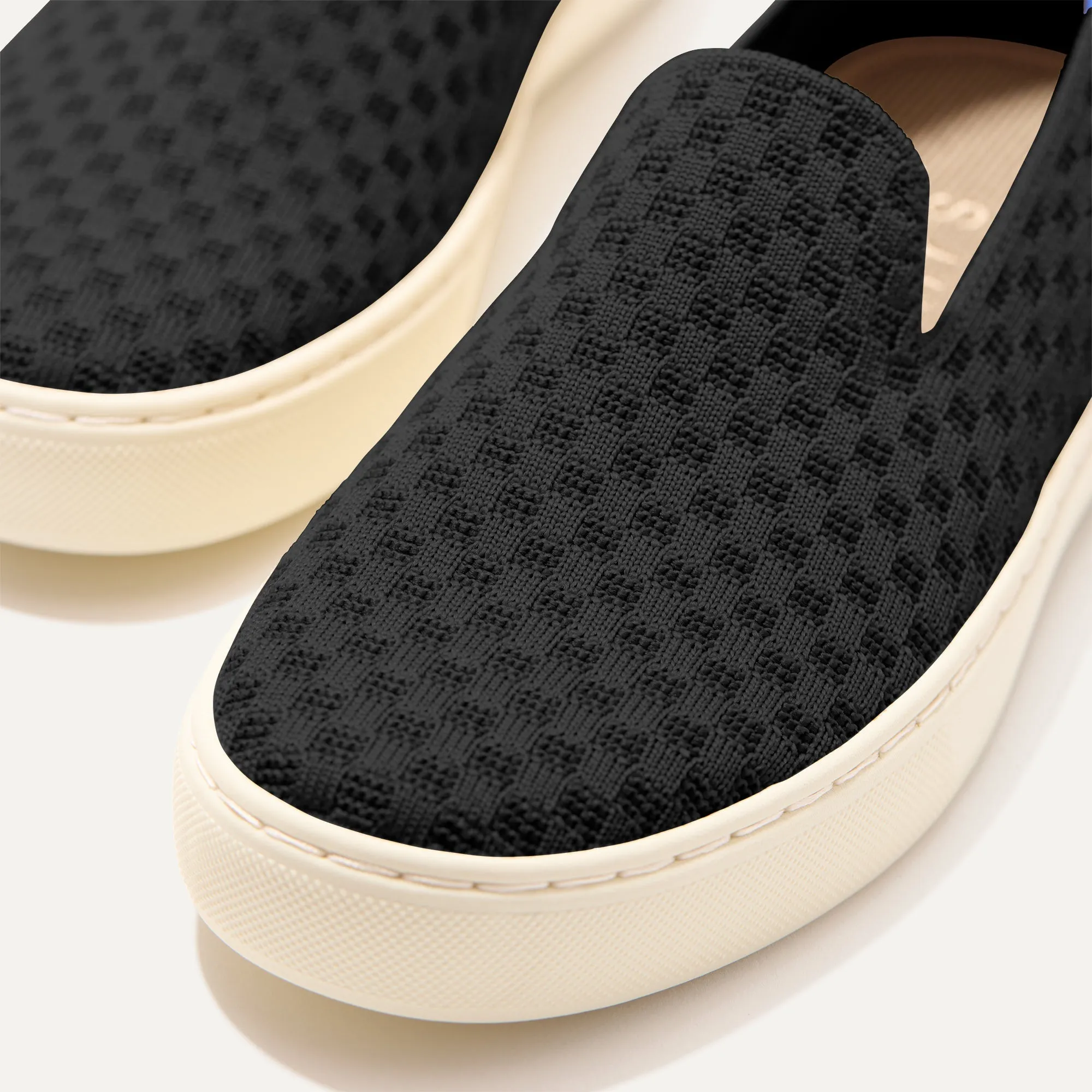 The Original Slip On Sneaker - Black Sand