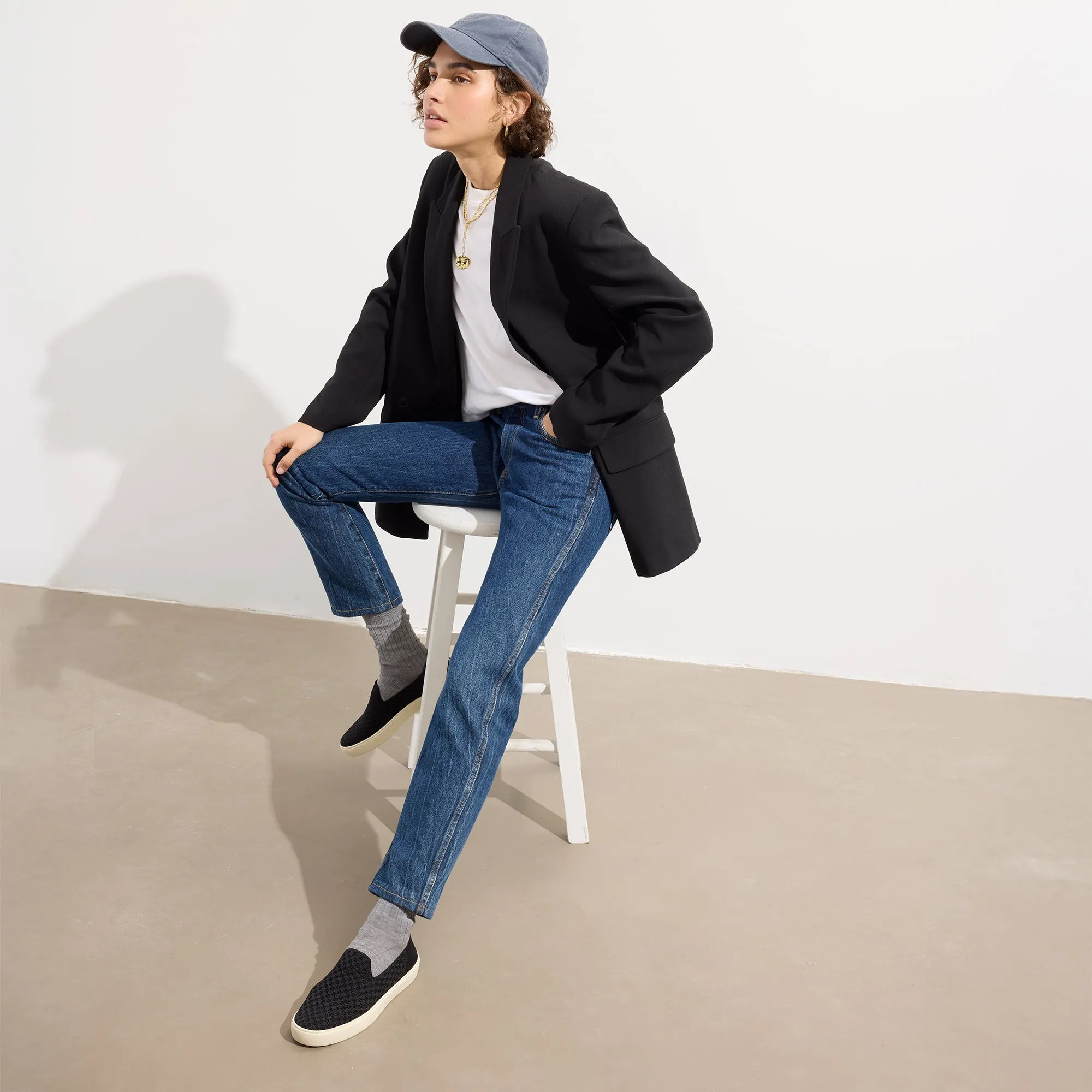 The Original Slip On Sneaker - Black Sand