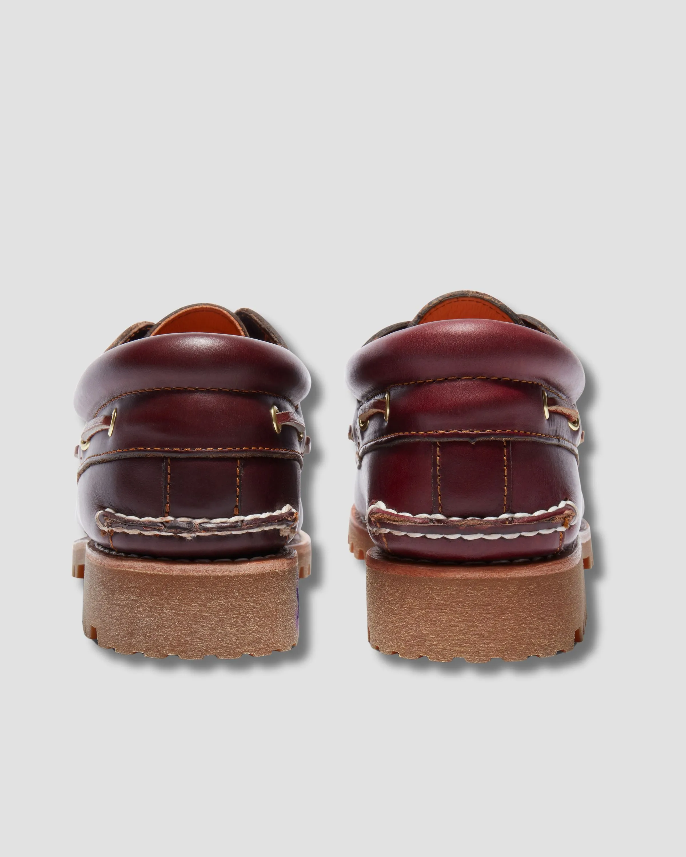 Timberland® Men’s 3-Eye Lug Handsewn Boat Shoe