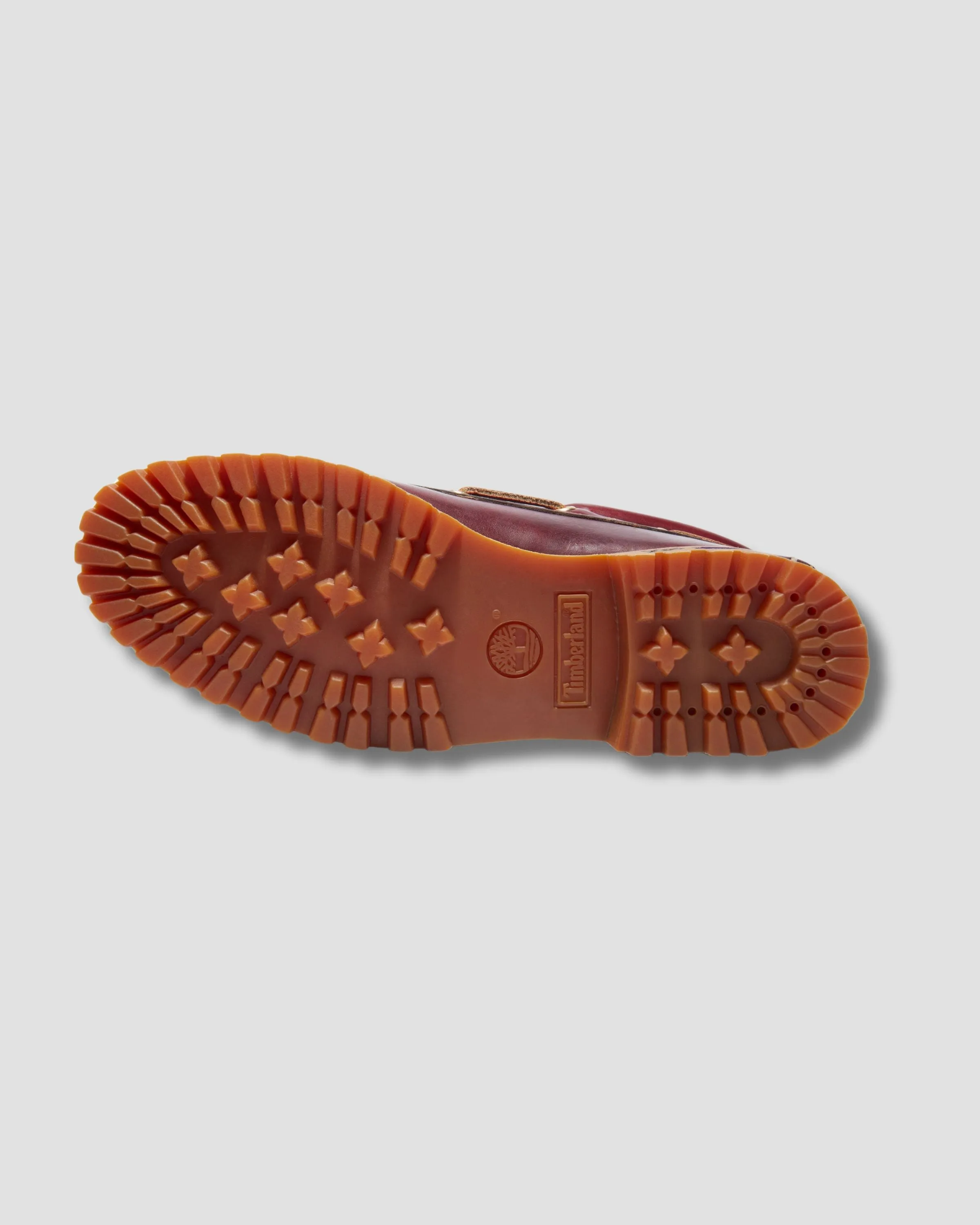 Timberland® Men’s 3-Eye Lug Handsewn Boat Shoe