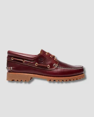 Timberland® Men’s 3-Eye Lug Handsewn Boat Shoe