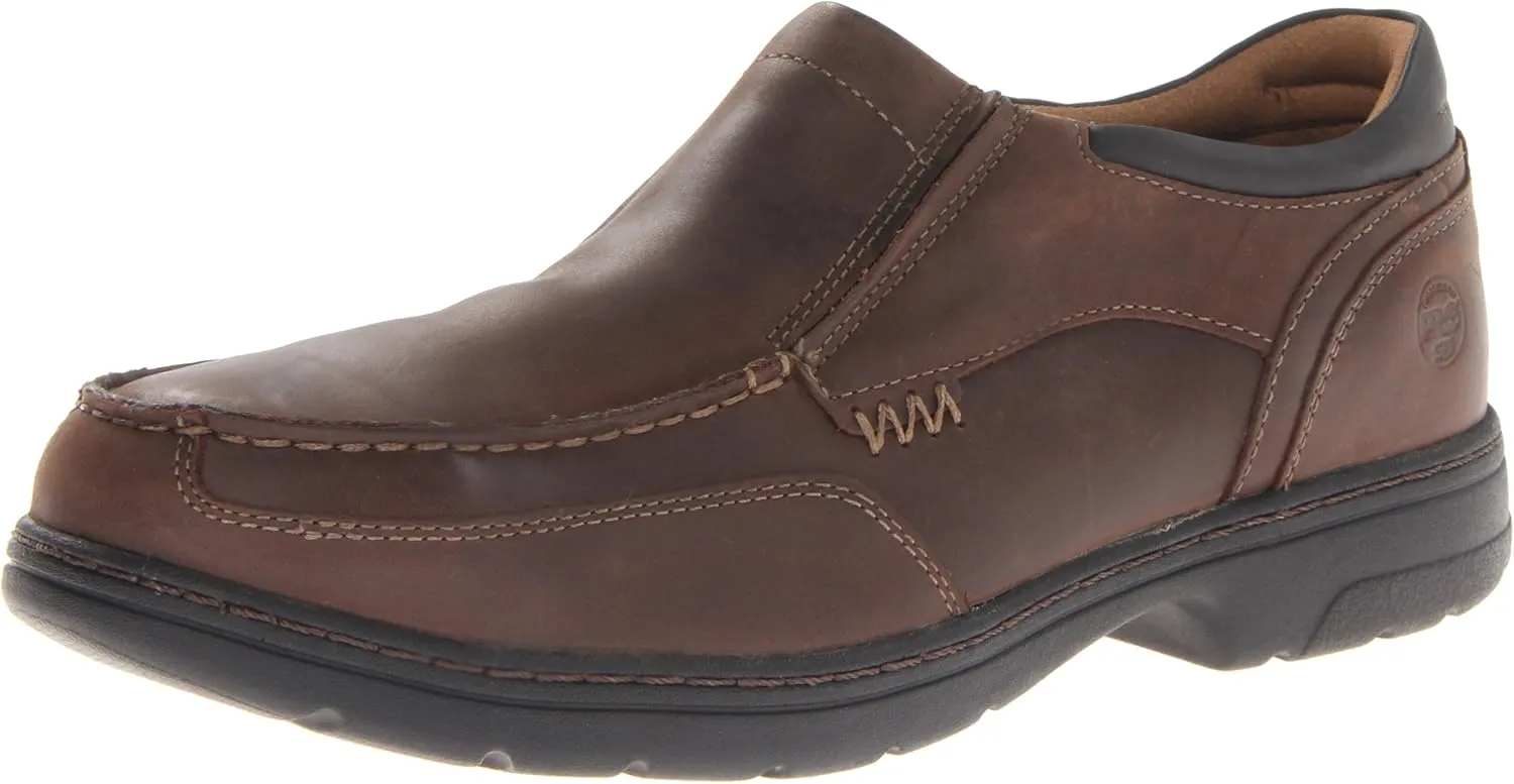 Timberland PRO Men's Branston Moc Toe Slip-On Work Shoe