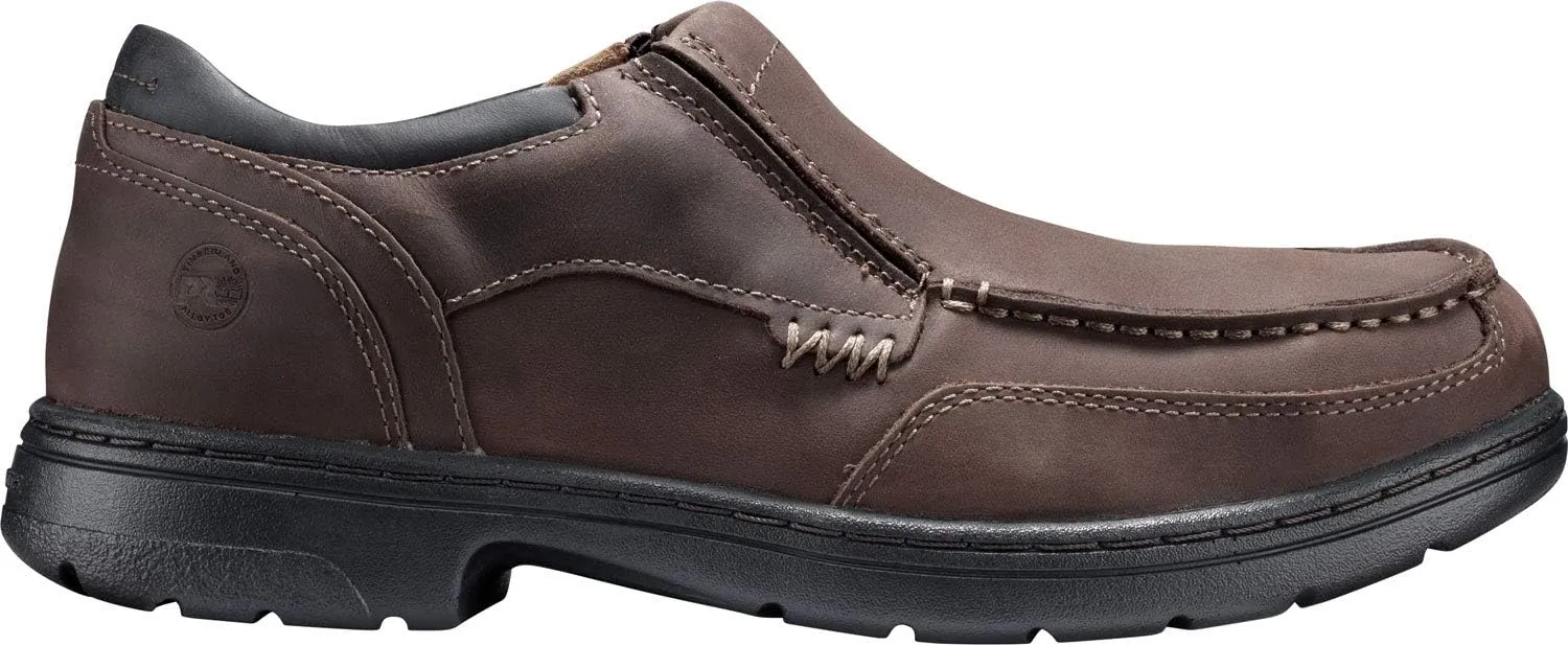 Timberland PRO Men's Branston Moc Toe Slip-On Work Shoe