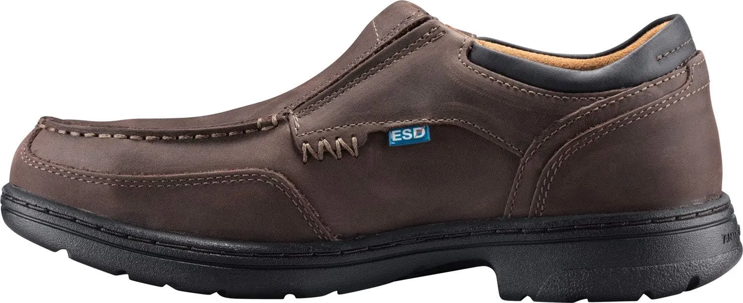 Timberland PRO Men's Branston Moc Toe Slip-On Work Shoe