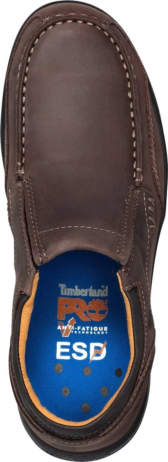 Timberland PRO Men's Branston Moc Toe Slip-On Work Shoe