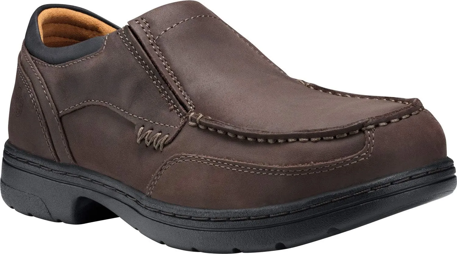 Timberland PRO Men's Branston Moc Toe Slip-On Work Shoe