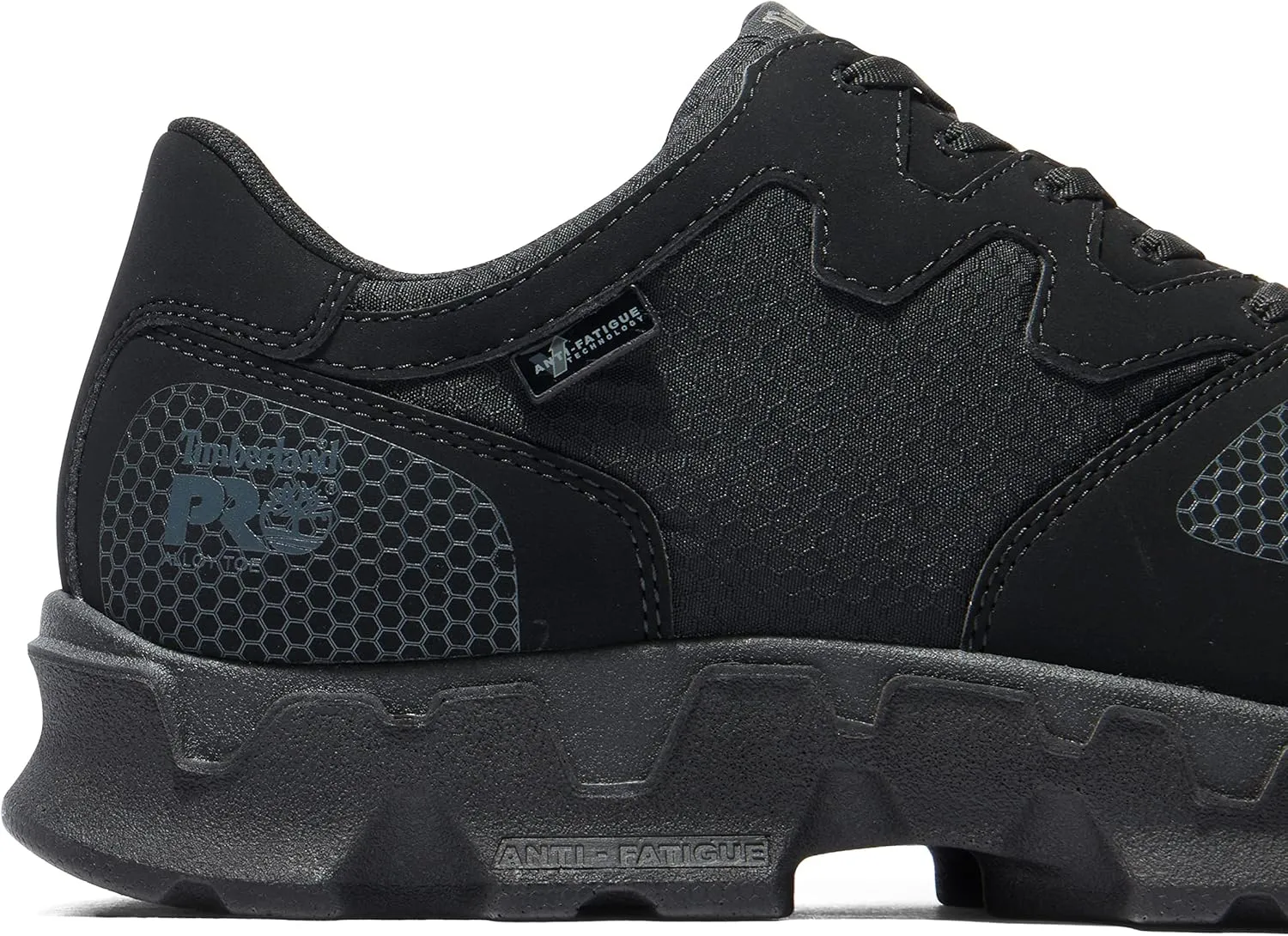 Timberland PRO Men's Powertrain Alloy Safety Toe Static Dissipative Industrial Athletic Work Shoe