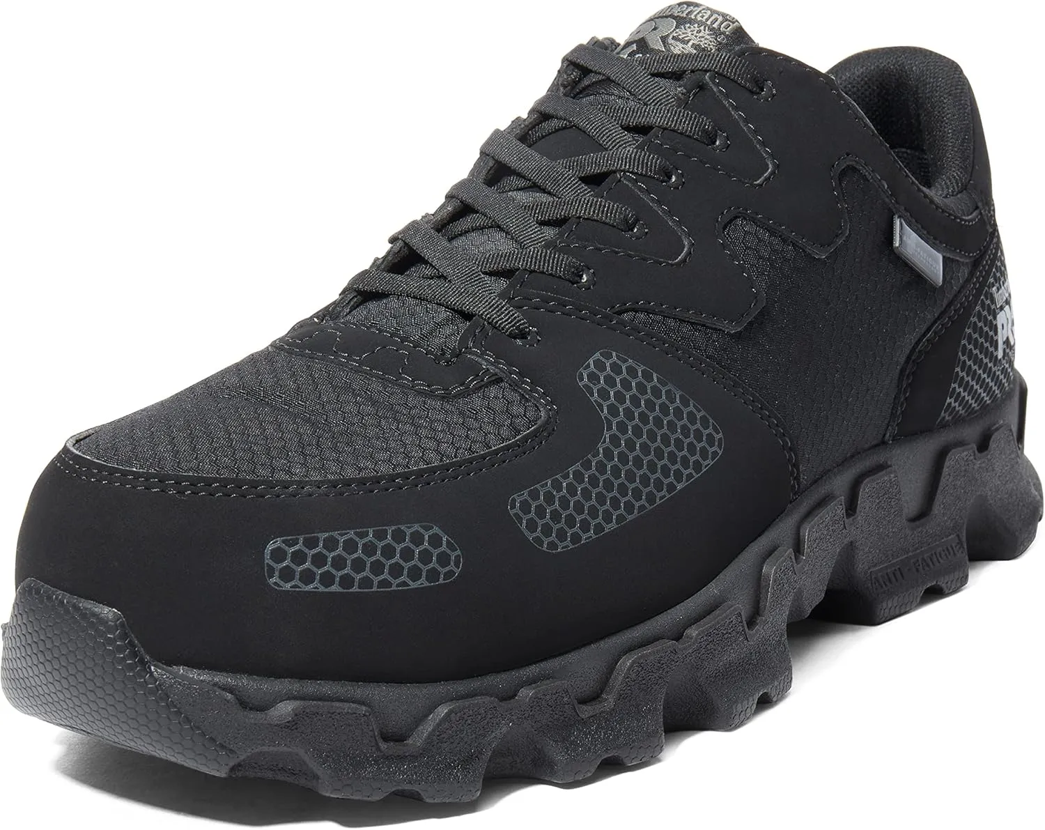 Timberland PRO Men's Powertrain Alloy Safety Toe Static Dissipative Industrial Athletic Work Shoe