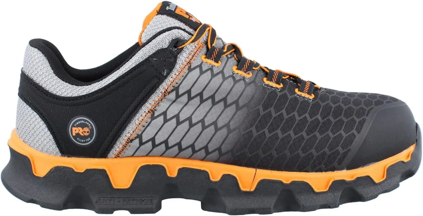Timberland PRO Men's Powertrain Sport Alloy Safety Toe Static Dissipative Industrial Athletic Work Shoe
