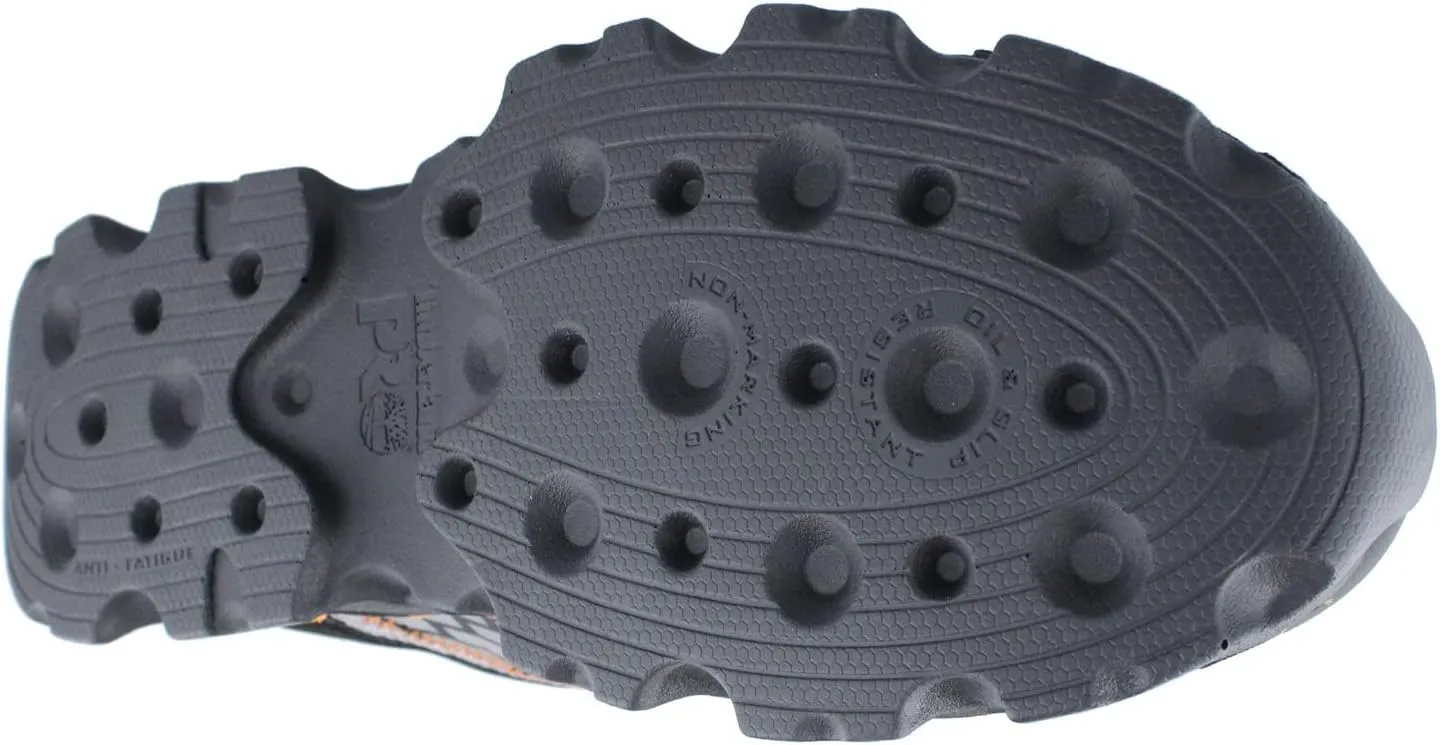 Timberland PRO Men's Powertrain Sport Alloy Safety Toe Static Dissipative Industrial Athletic Work Shoe