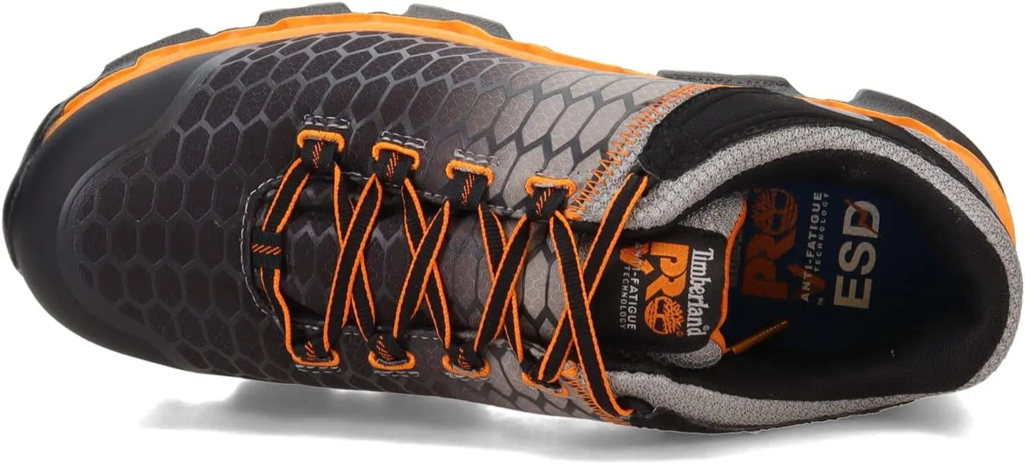 Timberland PRO Men's Powertrain Sport Alloy Safety Toe Static Dissipative Industrial Athletic Work Shoe