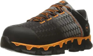 Timberland PRO Men's Powertrain Sport Alloy Safety Toe Static Dissipative Industrial Athletic Work Shoe