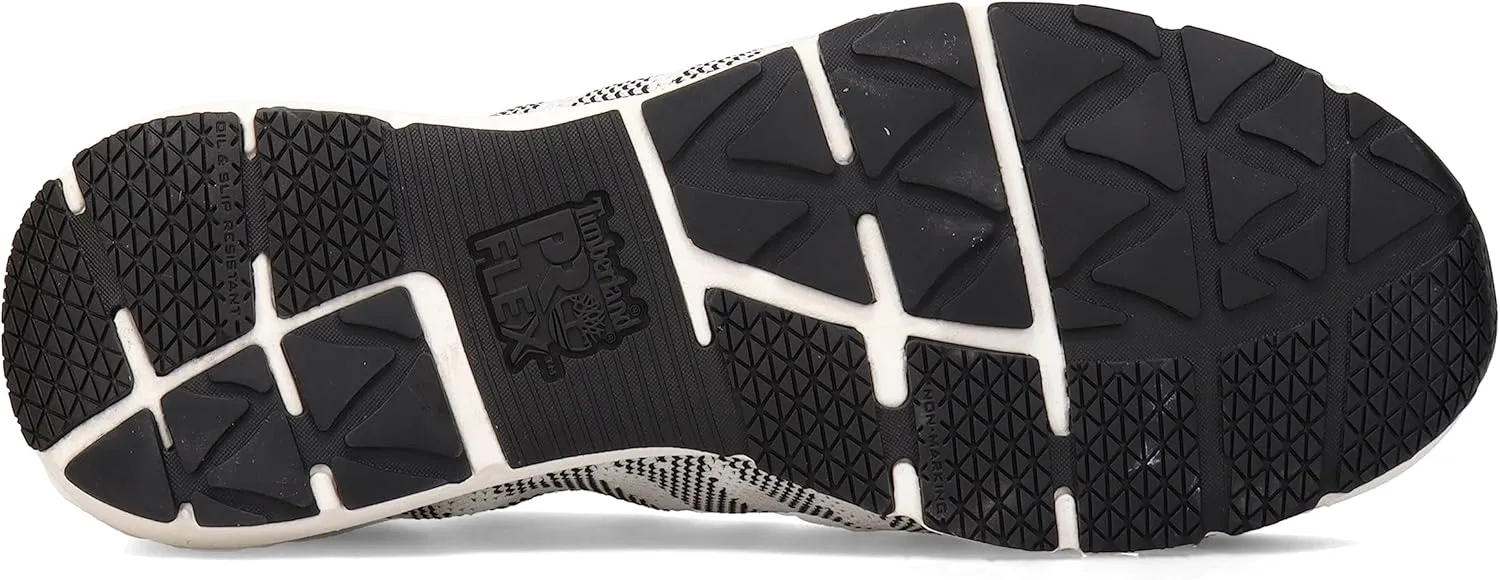 Timberland PRO Unisex-Adult Radius Knit Composite Safety Toe Athletic Industrial Work Shoe