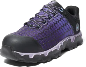 Timberland PRO Women's Powertrain Sport Alloy Safety Toe Static Dissipative Industrial Athletic Work Shoe
