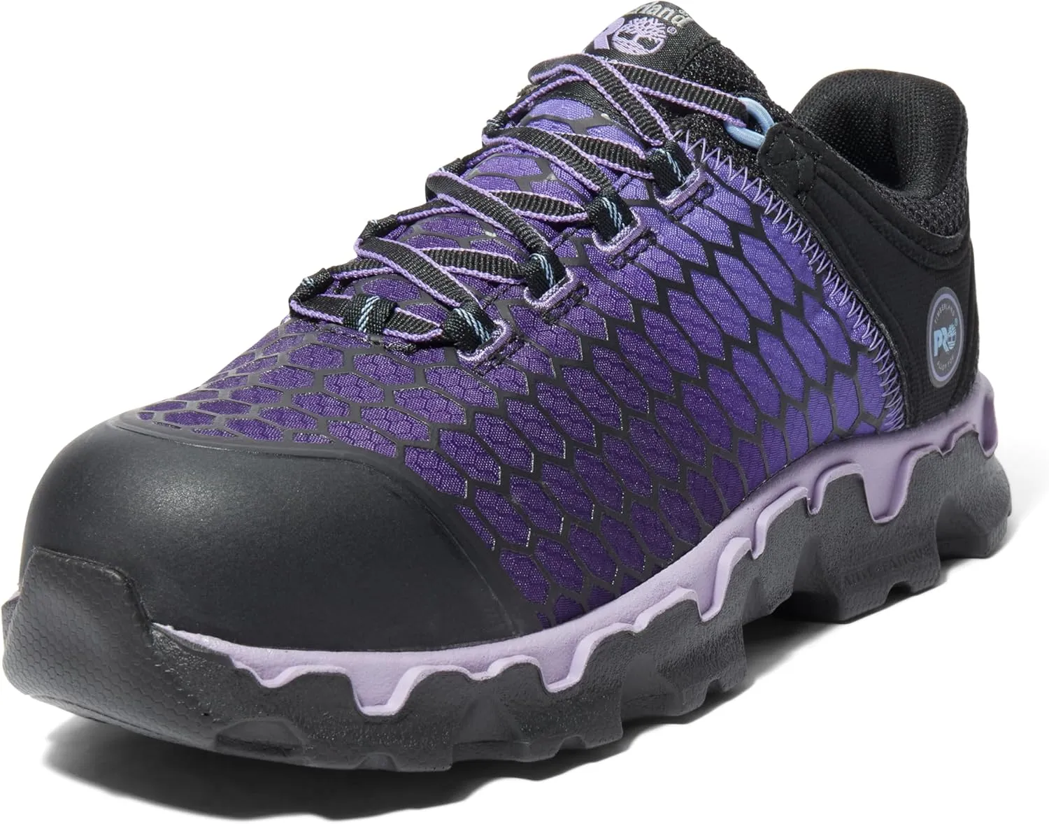 Timberland PRO Women's Powertrain Sport Alloy Safety Toe Static Dissipative Industrial Athletic Work Shoe