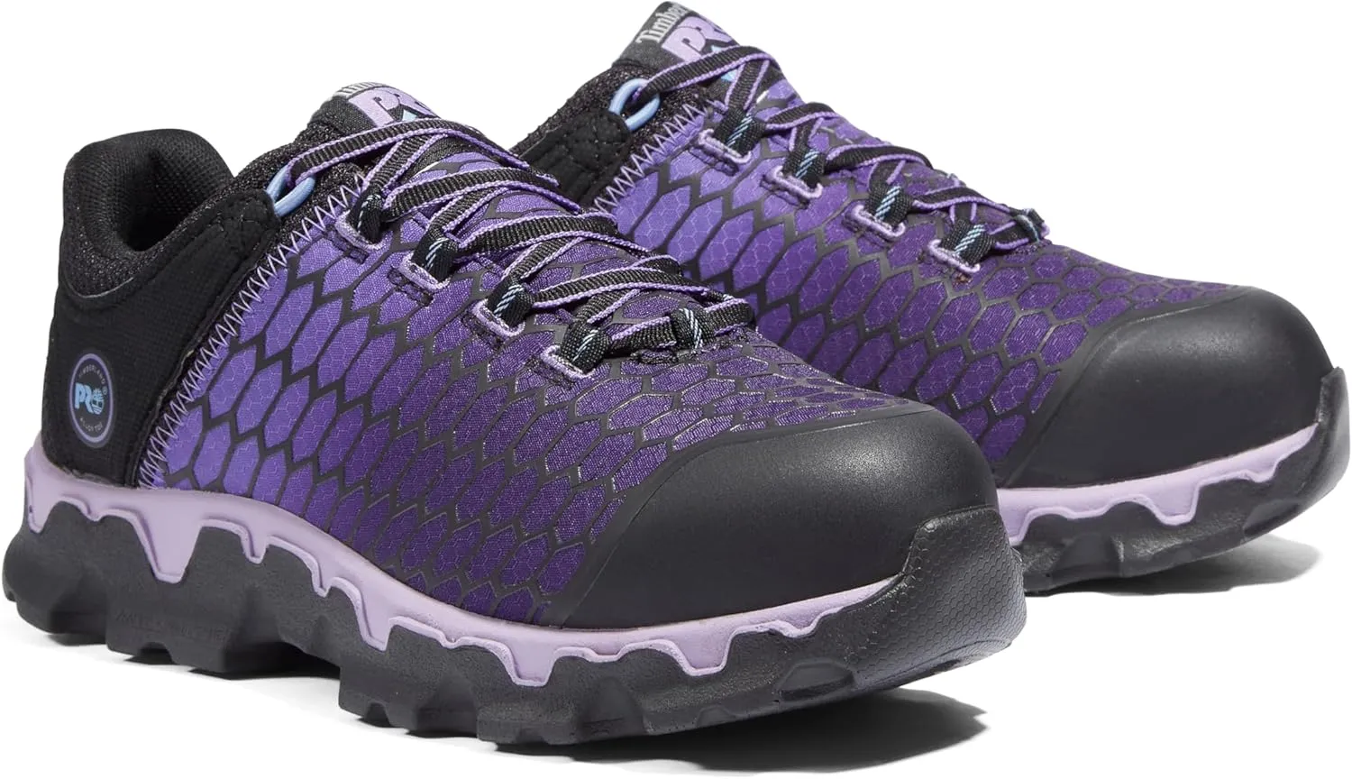 Timberland PRO Women's Powertrain Sport Alloy Safety Toe Static Dissipative Industrial Athletic Work Shoe