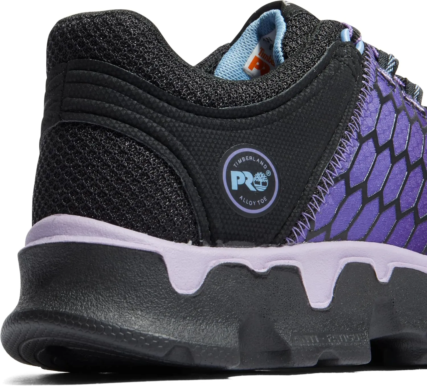 Timberland PRO Women's Powertrain Sport Alloy Safety Toe Static Dissipative Industrial Athletic Work Shoe