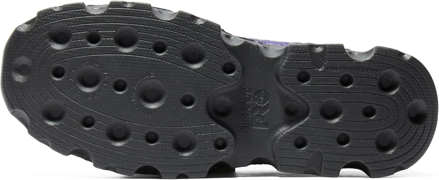 Timberland PRO Women's Powertrain Sport Alloy Safety Toe Static Dissipative Industrial Athletic Work Shoe