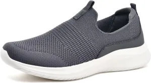 TIOSEBON Women's Walking Tennis Shoes Knit Slip on Mesh Comfortable Sneaker